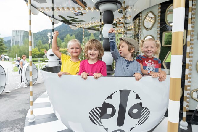 Swarovski Crystal Worlds Admission Ticket in Wattens - Your best time plan: 1 hour, 2 hours, or a slow half-day