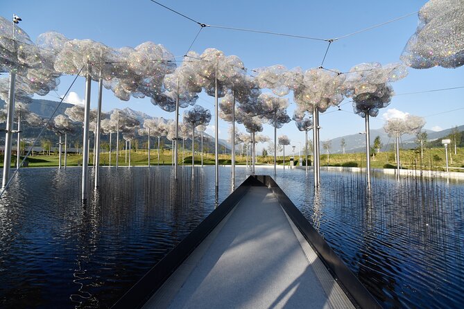 Swarovski Crystal Worlds Admission Ticket in Wattens - Garden of the Giant and outdoor installations: a break from indoor sparkle