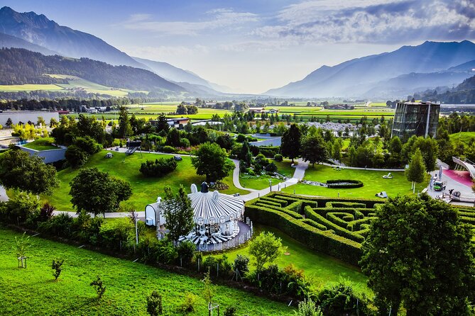 Swarovski Crystal Worlds Admission Ticket in Wattens - The Giant Cave feeling: when kids and teens find their favorite spot