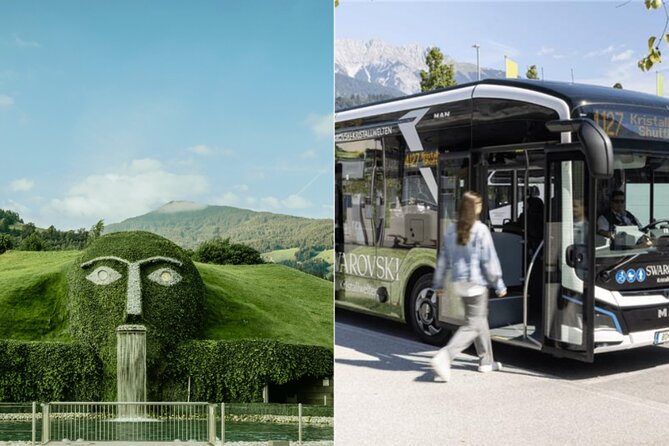 Swarovski Crystal Worlds Admission Ticket Including Shuttle Transfer from Innsbruck - Swarovski Crystal Worlds in Wattens: What You Are Really Buying