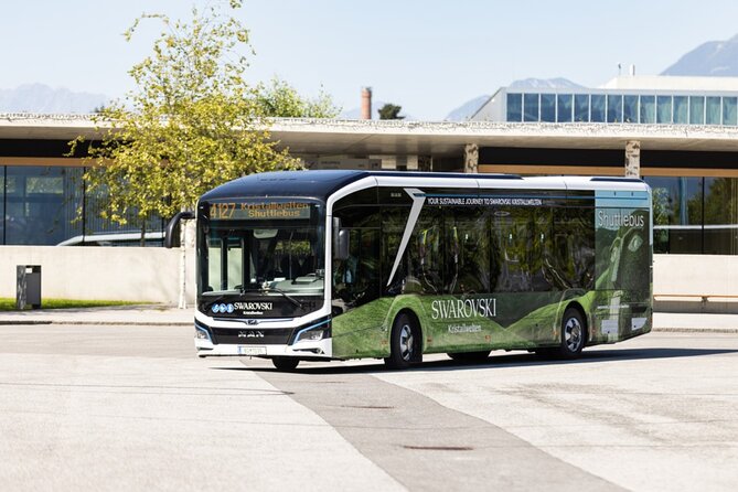 Swarovski Crystal Worlds Admission Ticket Including Shuttle Transfer from Innsbruck - Price and Logistics: Shuttle Transfer From Innsbruck Hauptbahnhof