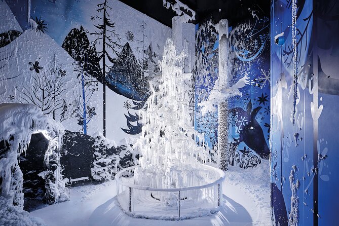 Swarovski Crystal Worlds Admission Ticket Including Shuttle Transfer from Innsbruck - Chambers of Wonder: Art, Atmosphere, and a Few Surprises