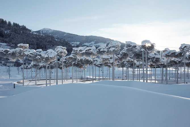 Swarovski Crystal Worlds Admission Ticket Including Shuttle Transfer from Innsbruck - Giant’s Garden, Play Tower, and Outdoor Time for Kids