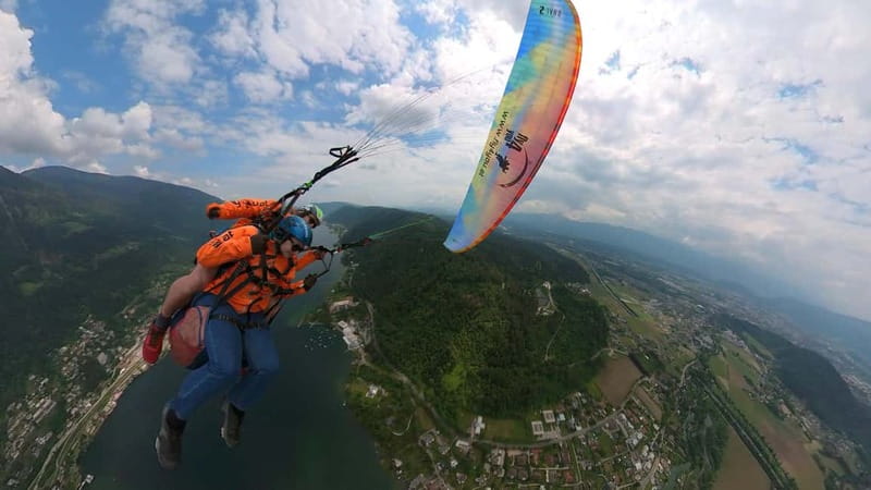 Tandem flight: Paragliding panorama tandem flight - Key Points You Should Know Before You Go