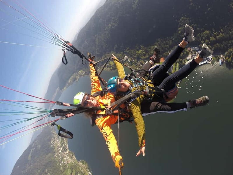 Tandem flight: Paragliding panorama tandem flight - Should You Book Tandem Paragliding Over Lake Ossiach?