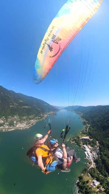 Tandem flight: Paragliding panorama tandem flight - Price and Value: Does About $175 Make Sense?