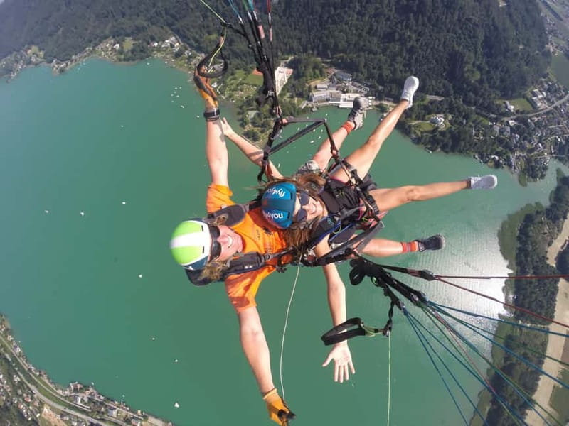 Tandem flight: Paragliding panorama tandem flight - Meeting Place and Getting There Without Stress