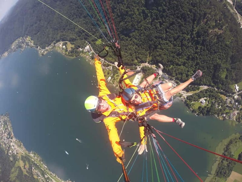Tandem flight: Paragliding panorama tandem flight - Who This Is Best For, and Who Should Skip It