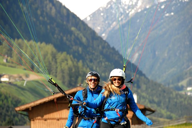 Tandem paragliding in the Stubai Valley near Innsbruck - Key Points Before You Fly