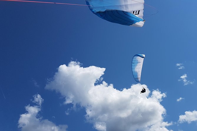 Tandem paragliding in the Stubai Valley near Innsbruck - The Real Timeline: What Happens During About One Hour