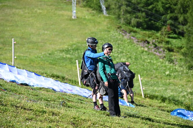 Tandem paragliding in the Stubai Valley near Innsbruck - Stop 2: Fulpmes Views, Glacier Energy, and Innsbruck in Reach