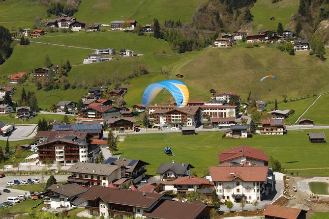 Tandem paragliding in the Stubai Valley near Innsbruck - Price and Value: What $151.23 Buys You