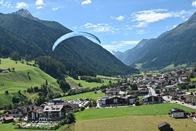 Tandem paragliding in the Stubai Valley near Innsbruck - Cable Car Planning: The One Extra Cost You Should Not Forget
