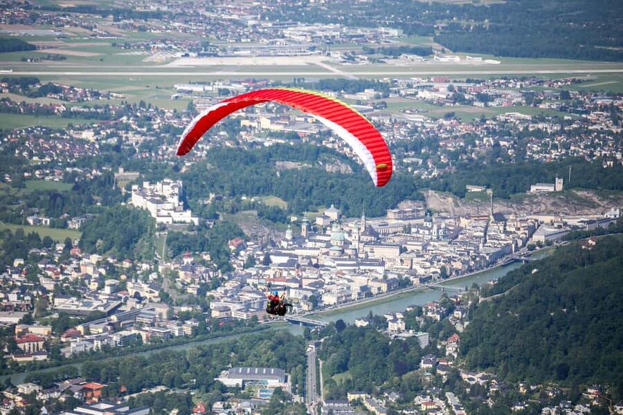 Tandem Paragliding Salzburg City - Key things you should know before you go