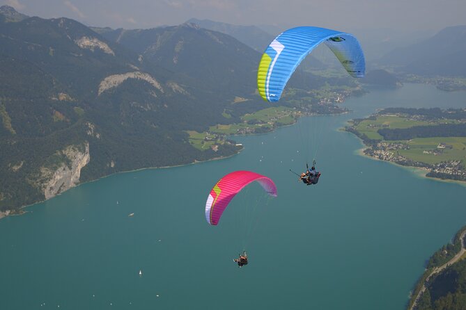 Tandem Paragliding St. Gilgen - Wolfgangsee - Getting Up to Zwölferhorn: The Cable Car Part Matters