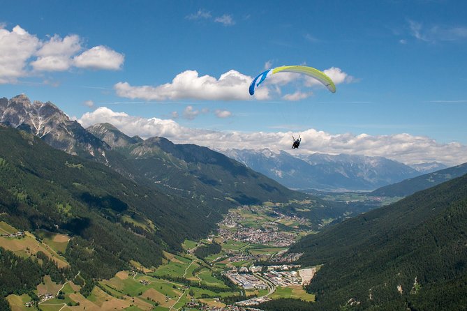 Tandem Paragliding Tirol, Austria - Soaring Over Innsbruck and the Stubai Valley
