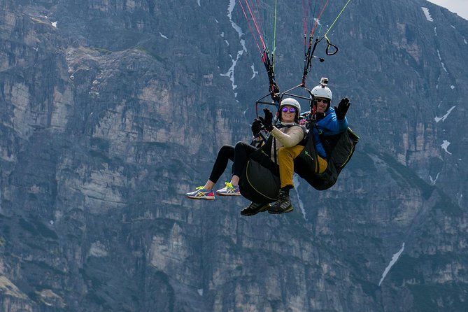 Tandem Paragliding Tirol, Austria - Weather Is Part of the Deal, and the Team Works It