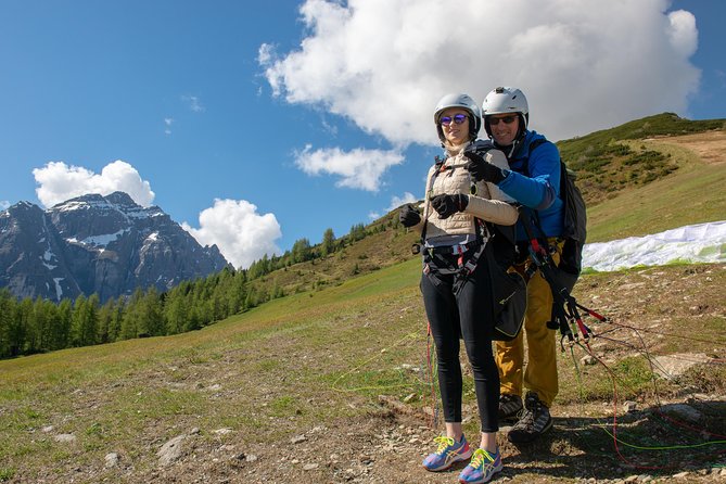Tandem Paragliding Tirol, Austria - The Launch Moment: A Few Steps, Then Wings Open