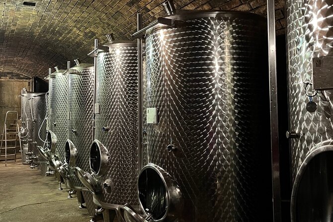 Taste and Tour Small Organic Wineries with a Winemaker - Stop 3, Schoenberg am Kamp To Weingut Feldtheorie: Natural Sciences, Then Wine