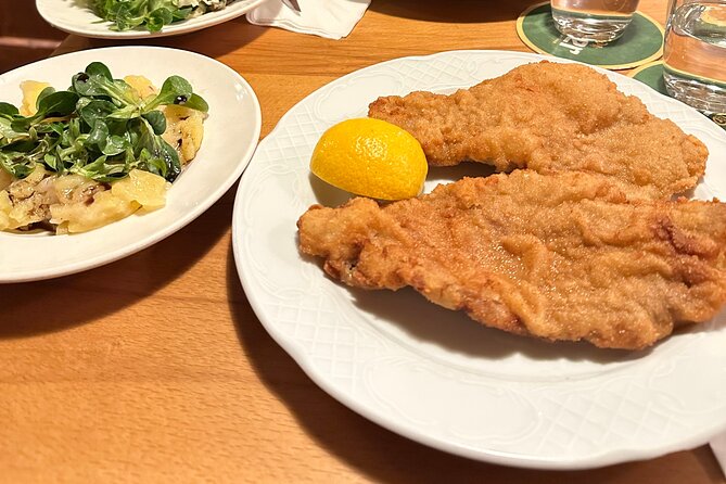 Taste Vienna: A Full Meal Walking Food Tour by Do Eat Better - Jakobergasse tavern time: Wiener Schnitzel and goulash