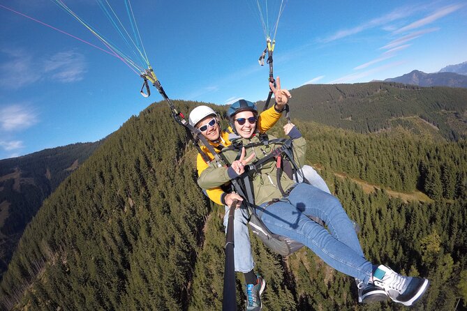 The Best Paragliding Tandem Flights in Zell am See Kaprun - Key Paragliding Flight Highlights in Zell am See Kaprun