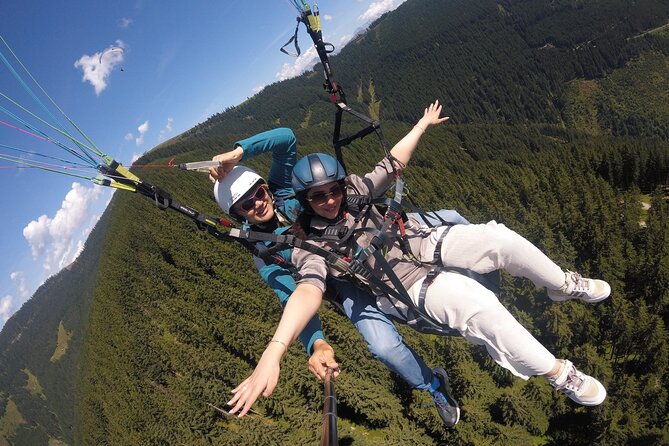 The Best Paragliding Tandem Flights in Zell am See Kaprun - The Tandem Flight Experience: Quiet, Scenic, and Occasionally Wild