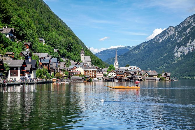 The Hills are Alive and Hallstatt - Schloss Fuschl and the Lake Wolfgang build-up