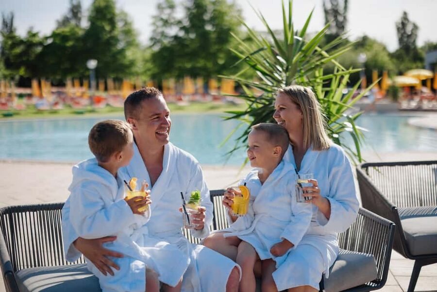 Therme Laa Wellness Day: Spa Escape Near Vienna - Therme Laa Makes a Great Vienna Escape
