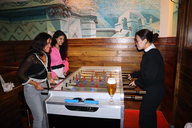 Thursday Night Pub Crawl for Professionals in Vienna, Austria - Daiquiri Shotothek: glow-in-the-dark fun and a student-friendly vibe