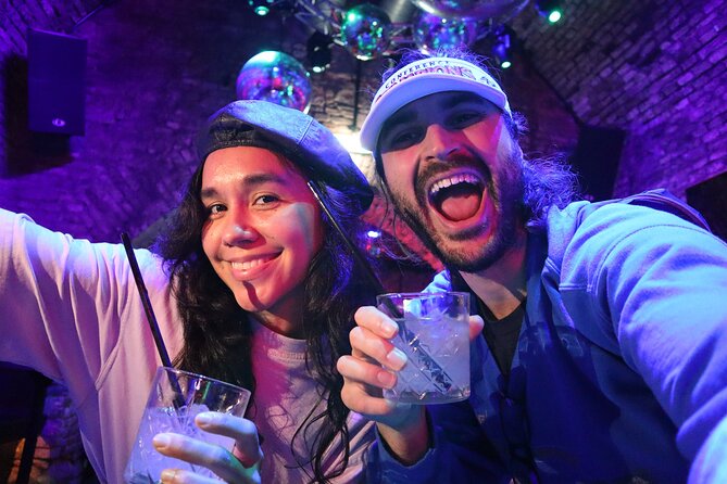 Thursday Night Pub Crawl for Professionals in Vienna, Austria - Funky Monkey Bar: free entry, DJ nights, and tiki-style cocktails