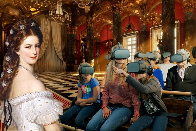 Ticket for Sisi's Amazing Journey - The 360-degree flight over Vienna: a smart way to get oriented