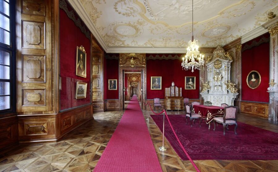 Ticket to Klosterneuburg Abbey - Marble Hall and the Habsburg link: where the building shows its status