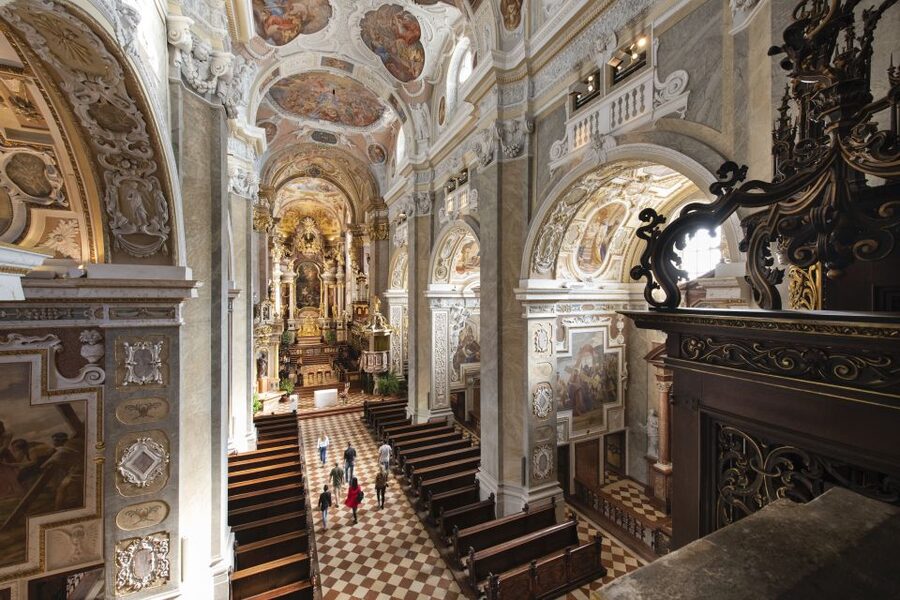 Ticket to Klosterneuburg Abbey - Verdun Altar, cloister, and church spaces: what to focus on