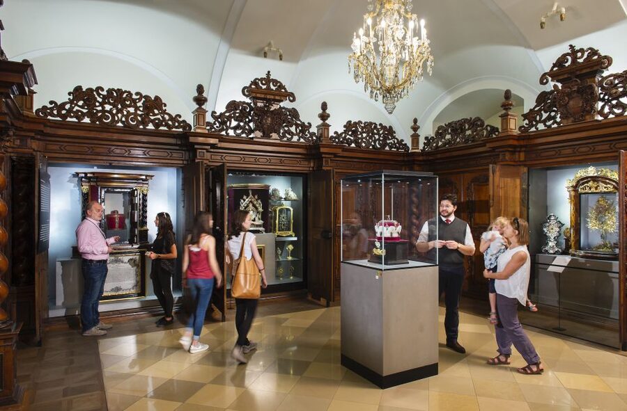 Ticket to Klosterneuburg Abbey - Wine Tour at 1:00 PM: oldest winery lessons plus a Baroque cellar tasting
