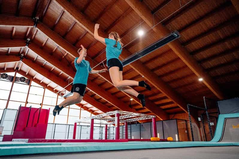 Tirol: Zahmer Kaiser Trampolinpark - Why Zahmer Kaiser in Tyrol is a smart pick for active families