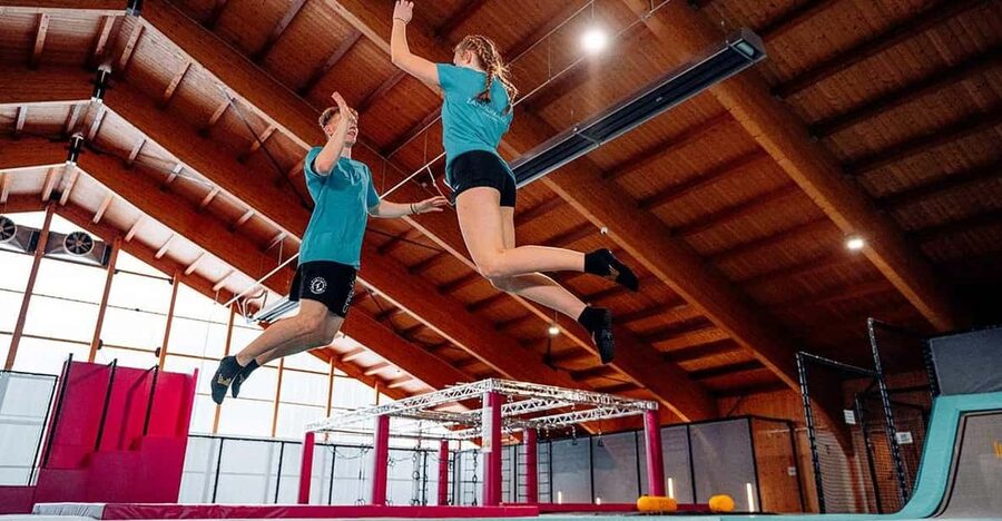 Tirol: Zahmer Kaiser Trampolinpark - Timing and how to get the most out of 1 to 2 hours