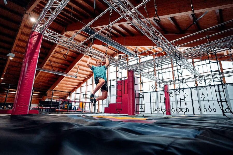 Tirol: Zahmer Kaiser Trampolinpark - Price and value: what $21 buys you, plus the small extras