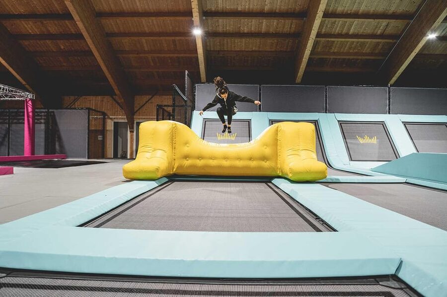 Tirol: Zahmer Kaiser Trampolinpark - What to bring, what to wear, and the rules that keep it safe