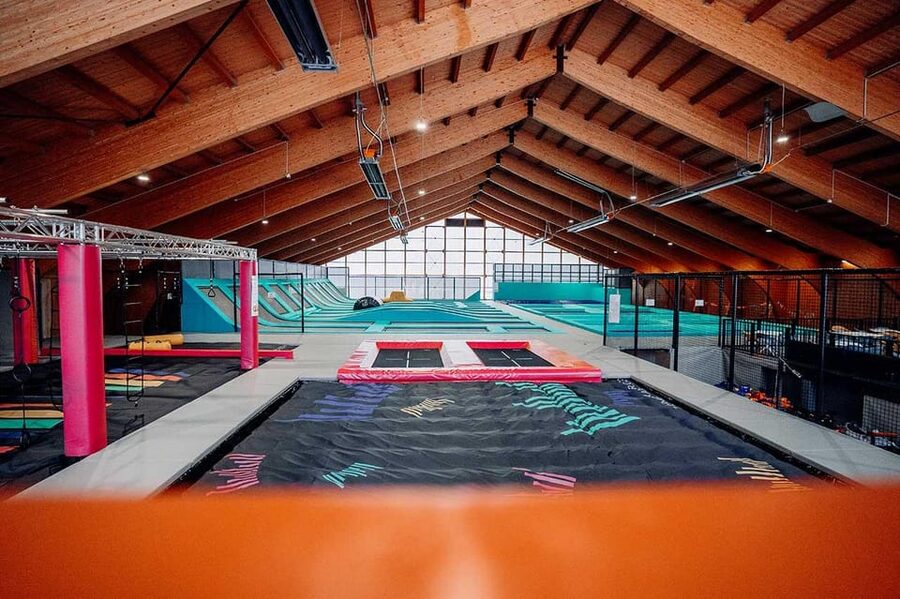 Tirol: Zahmer Kaiser Trampolinpark - Who should skip Zahmer Kaiser, and who will likely love it