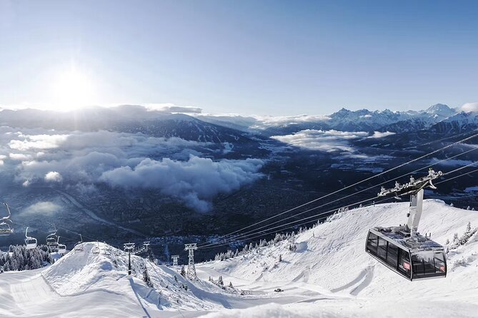 Top of Innsbruck Cable Car Return Ticket in Innsbruck - Key highlights before you go