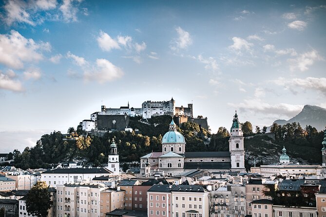 Transfer from Vienna to Salzburg with 2 hours for sightseeing - Price and value: what you’re paying for