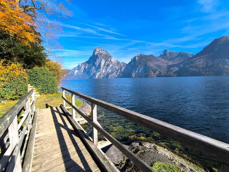 Traunkirchen, Hallstatt & Salzburg – A Day to Remember - Traunkirchen on Lake Traunsee: pretty photos, but season matters