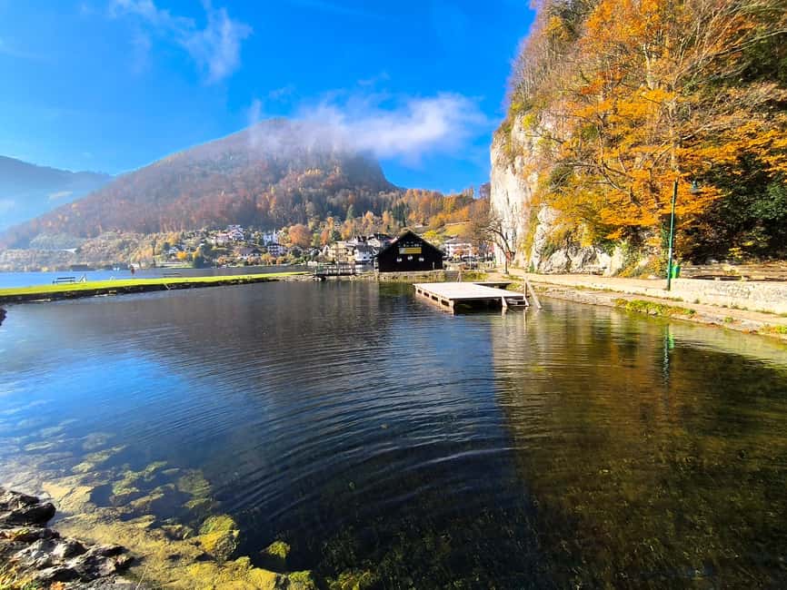 Traunkirchen, Hallstatt & Salzburg – A Day to Remember - Return drive: sitting back, regrouping, and enjoying the last viewpoints