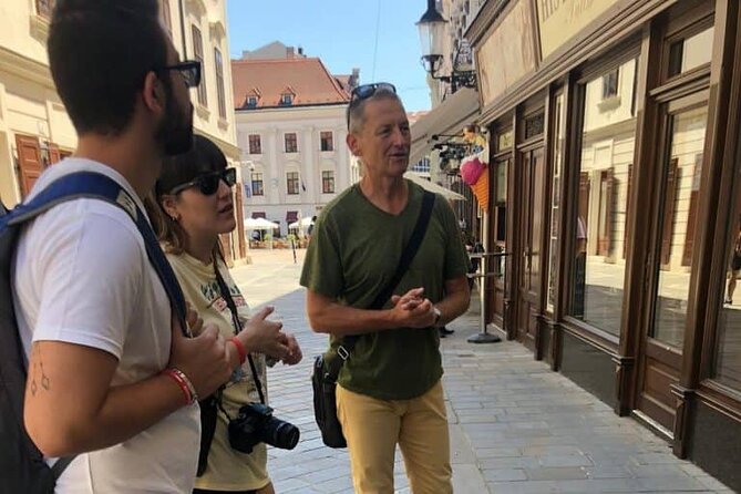 Trip from Vienna: Visit Bratislava - transport, lunch and guided tour included - The guided walking tour: fast history, practical city orientation