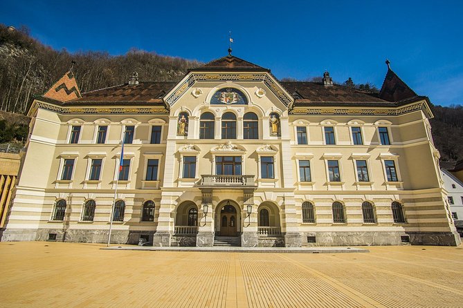 Trip to 4 Countries: Liechtenstein, Austria, Germany, Switzerland - Four Borders, One Easy Plan From Zurich