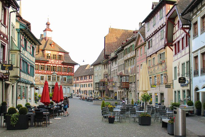 Trip to 4 Countries: Liechtenstein, Austria, Germany, Switzerland - Vaduz, Liechtenstein: Castle Views, Parliament Square, and Your Visa Stamp