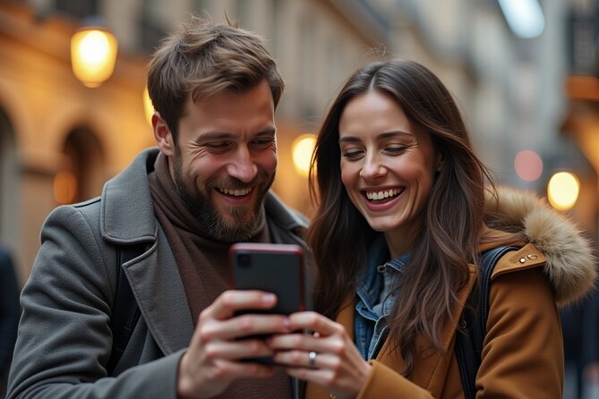 True Crime mobile puzzle rally Vienna - Your phone-run rules: no download, play anytime for a year