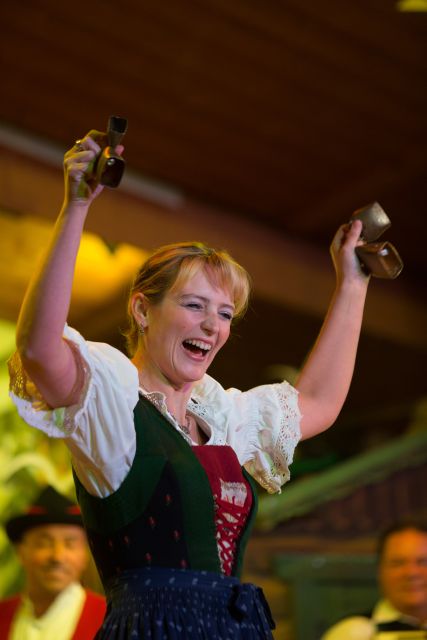 Tyrolean Evenings Family Gundolf in Innsbruck - The instruments that make it feel authentic, not just staged