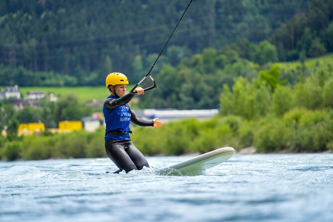 UP STREAM SURFING - The new way of surfing a river - Why Innsbruck’s Up Stream Surfing feels so different