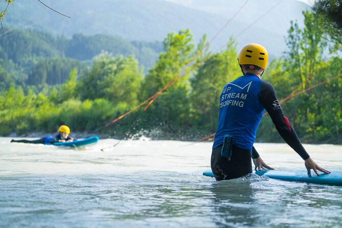UP STREAM SURFING - The new way of surfing a river - Inside the flow-powered UP STREAM system at full speed